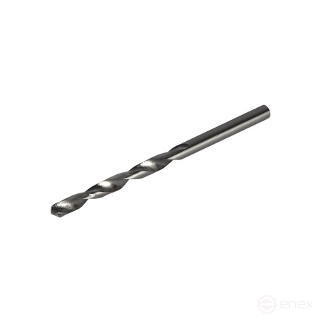 Сверло по металлу ПРАКТИКА Р6М5 4,5 х 80 мм (1шт.) блистер (033-222)