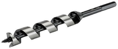 Set of spiral drills, 8 pcs