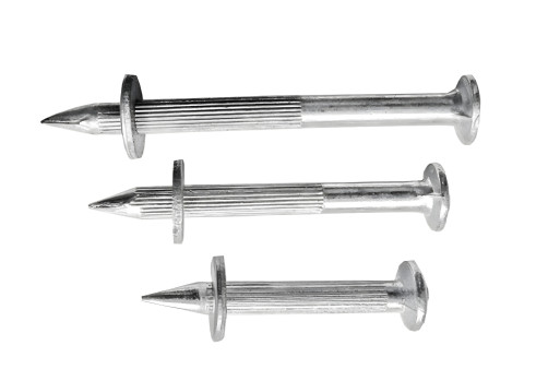 Дюбель гвозди по бетону DNJ для пороховых монтажных пистолетов (50 мм, 100 шт./уп) FEDAST