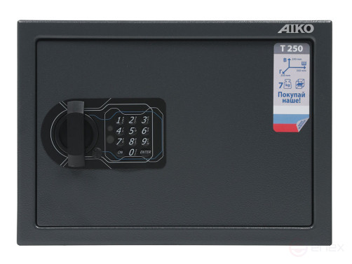 Safe deposit box AIKO T-250 EL