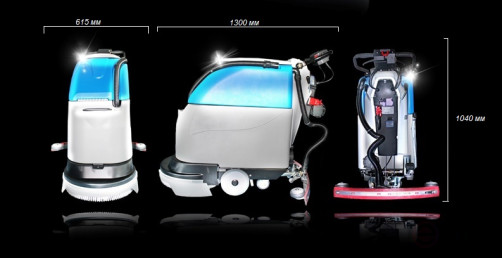 Поломоечная машина Giampy 20 E