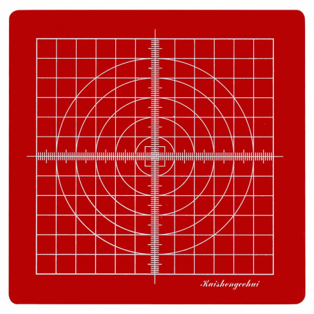 Pallet for PVP RGK PLT-15R 15 x 15 red