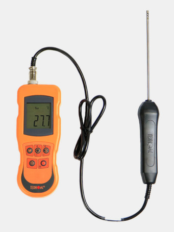 Contact thermometer TK 5 06C complete with 4 probes