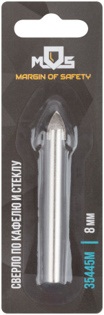 Сверло по кафелю и стеклу 8 мм