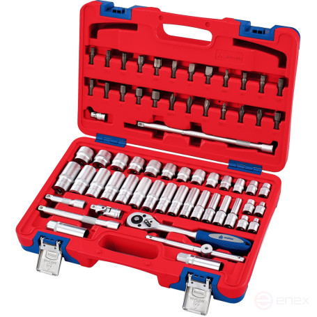 Universal tool set, 64 items MASTER 01-064C