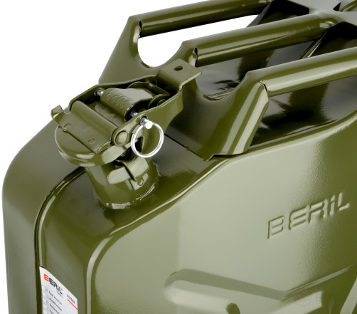 20L steel canister (pressure cap with lock) BERIL