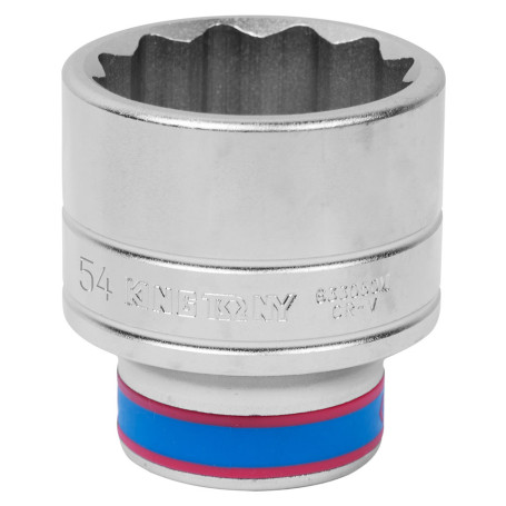 Головка торцевая стандартная двенадцатигранная 3/4", 54 мм KING TONY 633054M