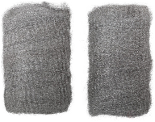 Стальная шерсть абразивная № 0, 2 шт, 24 г