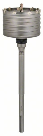 Полая сверлильная коронка SDS max-9 125 x 80 x 300 mm
