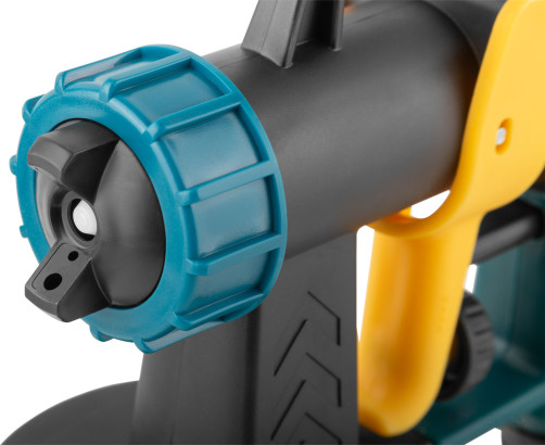 Распылитель электрический 500 Вт; 2,5 мм; 800 мл; 40 din/сек; 800 мл/мин; HVLP; коробка