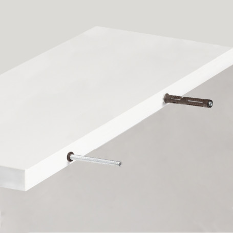 Полкодержатель мет. врезной 14*140 AKS