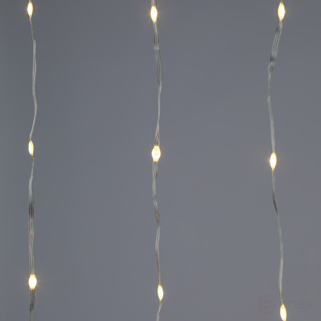 LED Christmas Garland ERA ENIN-200WL Waterfall Curtain Warm White 3*2M 200 LED IP20