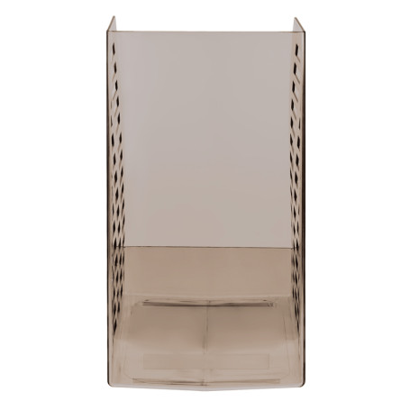 Paper tray vertical STAMP "XXL", tinted brown