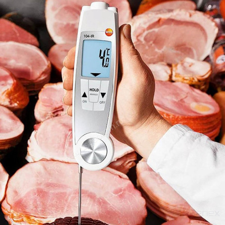 Food thermometer Testo 104 with verification
