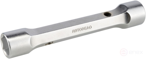 Forged tubular socket wrench 8*9mm "Professional" (Avtodor) 34509