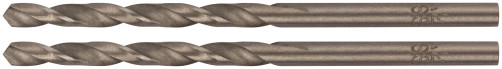 Сверла по металлу HSS полированные в блистере 3,2 мм (2 шт.)