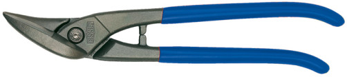 D116-280 Ножницы по металлу, идеальные, правые, рез: 1.0 мм, 280 мм, качественная сталь, непрерывный прямой и фигурный рез