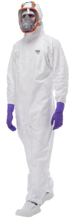 Puretech® C7 Disposable protective jumpsuit, S, C7001