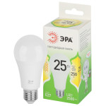 Лампа светодиодная ЭРА GREEN LINE LED A60-25W-830-E27 GL 25Вт груша теплый свет E27