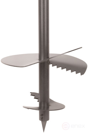 Бур садовый шнековый 1000х200 мм