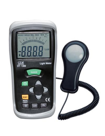 Lighting Level Meter DT-1308 CEM Luxmeter