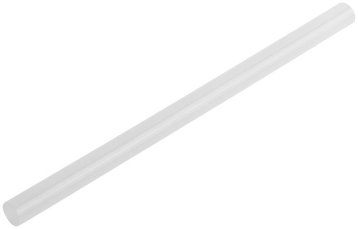 Colorless glue rods d. 11 mm x 200 mm, 6 pcs.