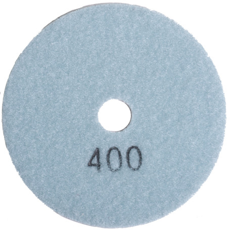 Алмазный гибкий шлифовальный круг 100мм Р400 Flexione blue line