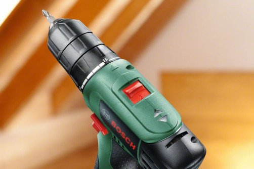 Two-speed impact drill-screwdriver with lithium-ion battery EasyDrill 1200, 06039A210A