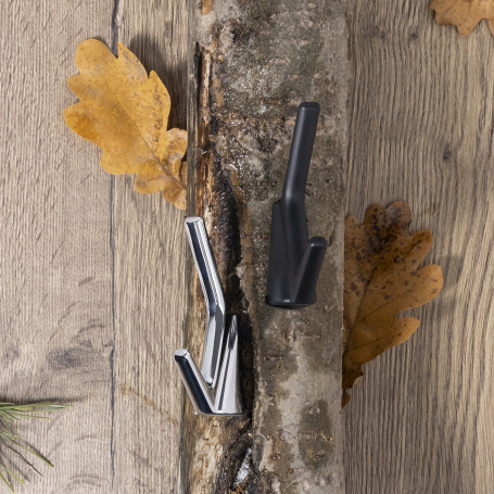 Hook meb. two-horn metal. SENT black matte AKS