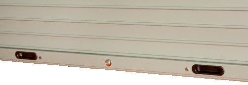 Настенный/настольный шкаф со шторкой, оранжевый 900 x 170 x 1800 мм