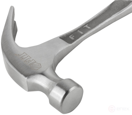 Nail hammer, all-metal Profi 29 mm, 450 gr.