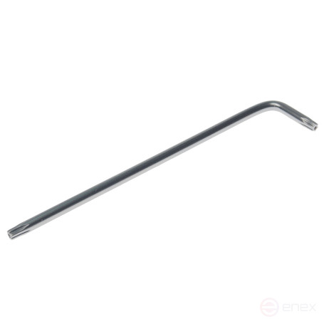 Ключ TORX T15 ER-76615L: Г-образный удлиненный ЭВРИКА /1/40/160
