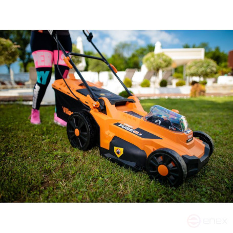 Аккумуляторная газонокосилка Villager VILLY 4340E-2BCB, бесщёточная