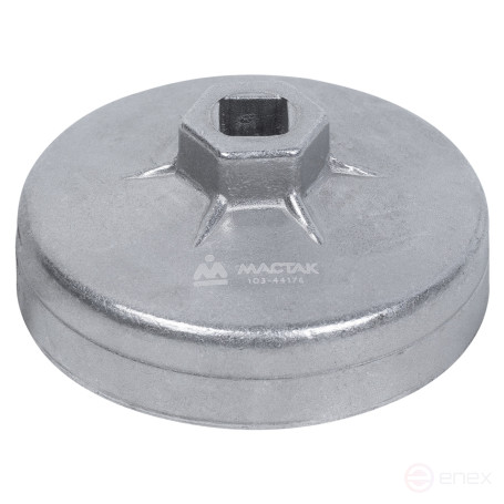 Съемник масляных фильтров, 86 мм, 14 граней, торцевой МАСТАК 103-44176