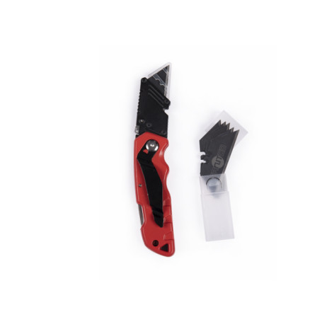 3115 Folding knife with trapezoidal blade