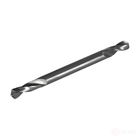 Сверло по металлу двустороннее ПРАКТИКА Р6М5 3,0 х 51 мм (2шт.) блистер (037-756)