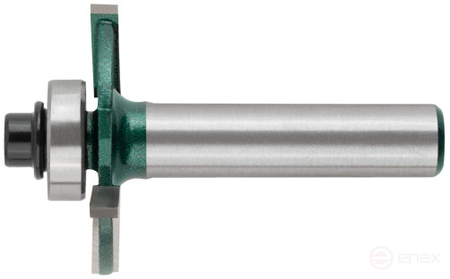 Фреза кромочная дисковая с нижним подшипником DxHxL=32х3х50 мм