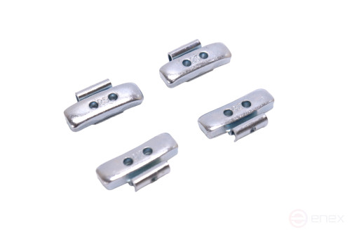 ACG 0225 FeD LUXOR Груза набивные 25 г стальные для стальных дисков (уп. 100 шт) 1026920