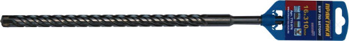 Бур SDS-plus ПРАКТИКА 16 х 250/310 мм, Х-тип серия "Эксперт" по бетону (775-976)