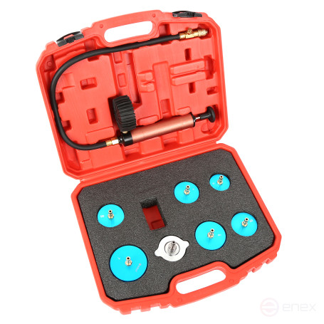 Опрессовка систем охлаждения грузовиков (9 предметов) TA-G2072 AE&T