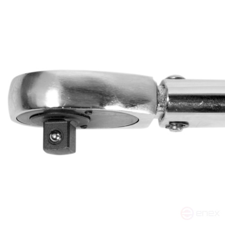 Ключ динамометрический 3/8", 7-105 Нм, в пластиковом кейсе МАСТАК 012-30105C