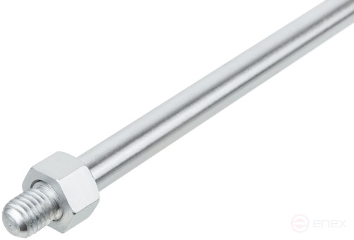 Миксер для тяжелых строительных смесей усиленный Профи, хвостовик М14, 120х590 мм, 04284