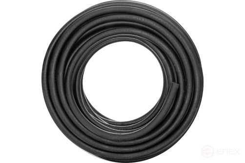 Рукав резиновый 9 мм, 3 кл., 40 м, черный Brima