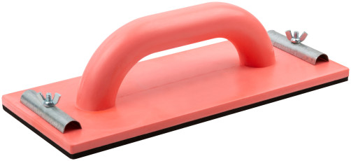 Grater d/ sandpaper.bum. plastic with metalwith a clamp of 280x120 mm