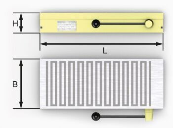 Magnetic plate 7208-0018 (320x710)