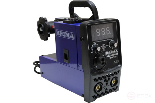 Сварочный полуавтомат Brima mig/мма 175 digital 220в