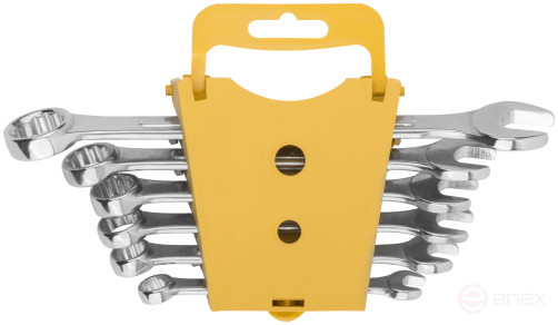 Ключи комбинированные в пластиковом держателе "Модерн", набор 6 шт. (8-17 мм)