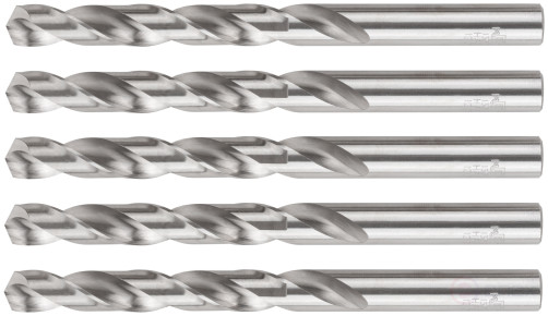 HSS ground metal drills, 135° sharpening angle, 12.0 x 151 mm (5 pcs.)