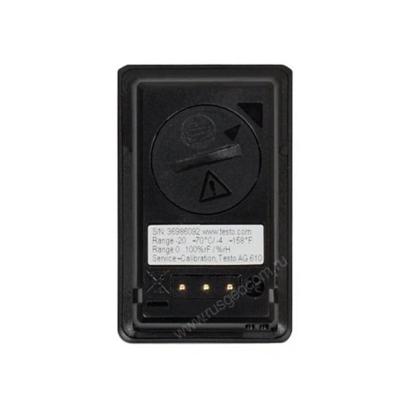 Testo 174H logger with verification