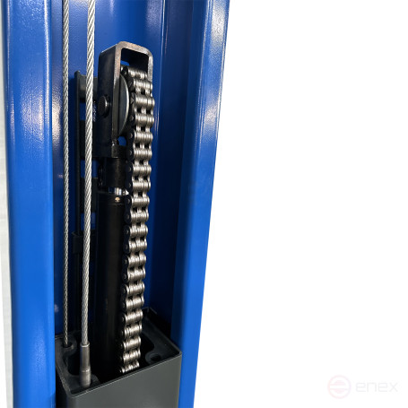 Double-column lift 5.5 tons T5.5 AE&T (380V)